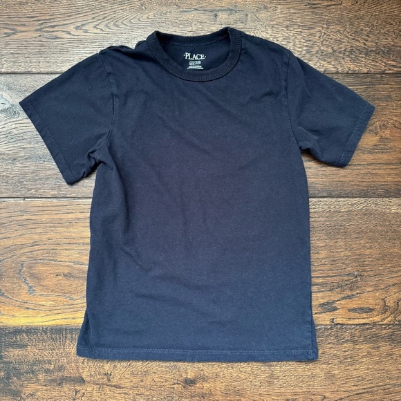 Children’s Place Classic Navy Kids T-Shirt Set - Picture 2 of 4